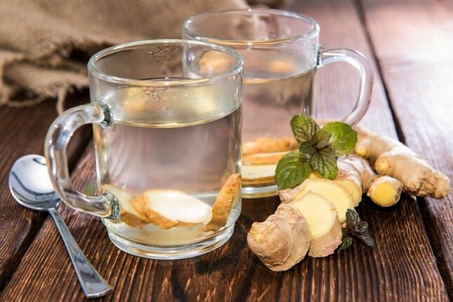 شاي الزنجبيل من المشروبات اللذيذة والعلاجية التي تزيد من حيوية الرجل
